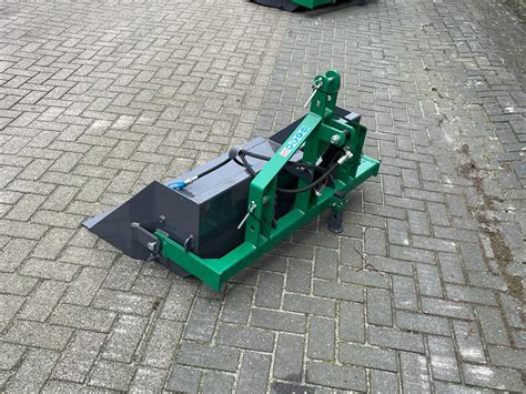 Hydraulische Grondbak Cm Van Der Mei Tractoren