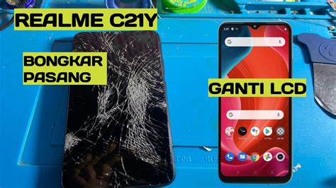 Mudah Cara Ganti Lcd Realme C Y Bagi Pemula Youtube