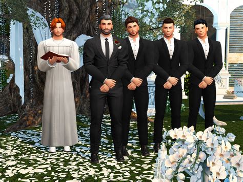 The Sims Resource Wedding Day Pose Pack