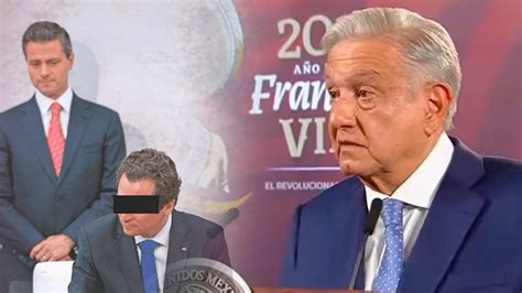 Amlo Dice Que El Hecho De Que Puedan Extraditar A PeÑa Pues Es Parte