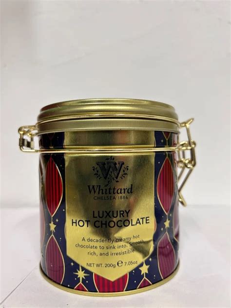 WHITTARD OF CHELSEA Luxury Hot Chocolate Smooth Rich Irresistible 200g Dented 11 99