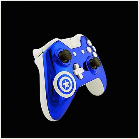 Blue controller Xbox One | Xbox one, Xbox one controller, Xbox