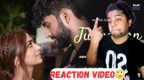 Reaction On Judaiyaan Abhishek Malhan Jiya Shankar Reaction Video