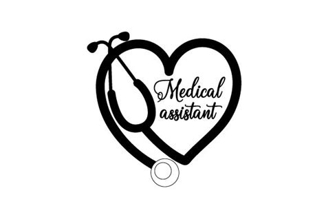 Cute Medical Assistant Clipart