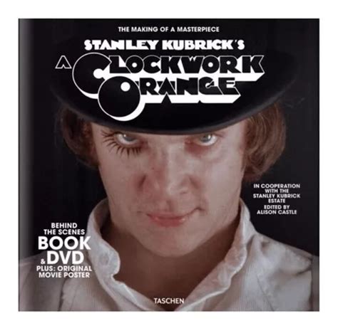 Stanley Kubricks A Clockwork Orange Set Libro Y Dvd