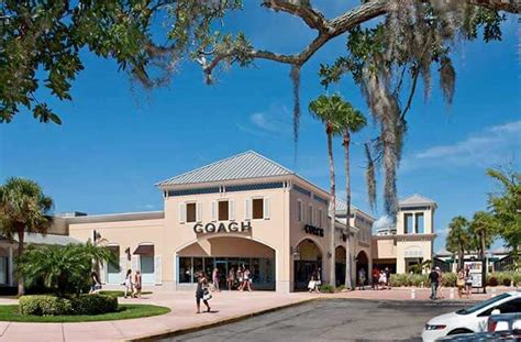 Ellenton Premium Outlets Outdoor Shopping near Bradenton, FL