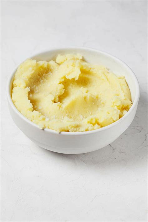 Perfectly Fluffy Vegan Mashed Potatoes Karinokada