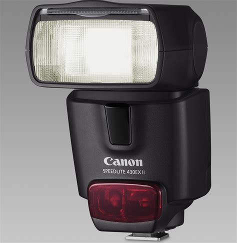 Canon Speedlite 430EX II - camera flashes - camera accessories - Canon ...