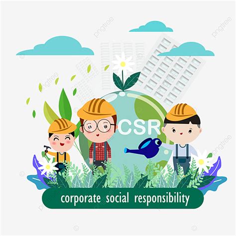 Corporate Social Responsibility Vector Png Images Corporate Social