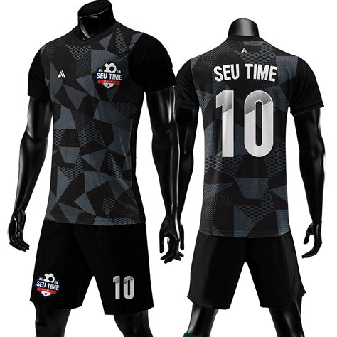 Uniformes De Time Preto