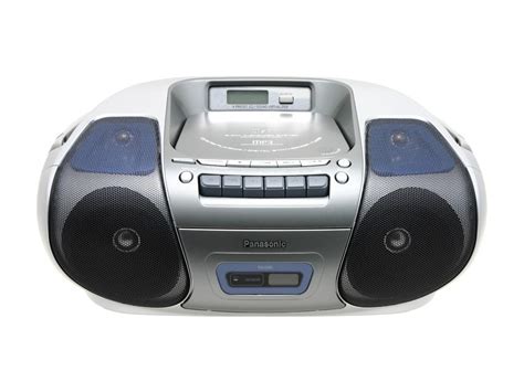 Panasonic CD Radio Cassette With MP3 Playback RX D29 Newegg