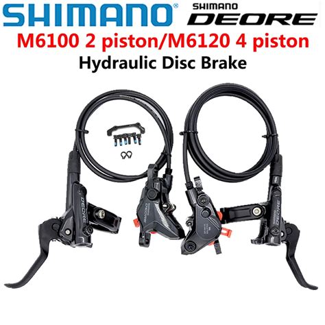 Shimano Freno De Disco Hidr Ulico Deore M Para Bicicleta De Monta A