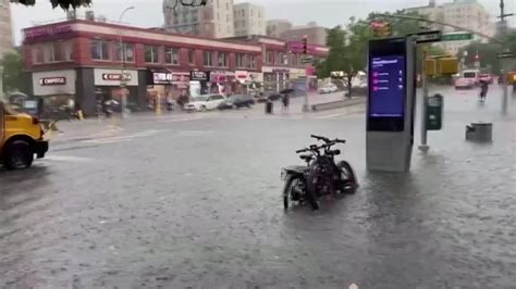 Reuters On Twitter Severe Weather And Flooding Hit The New York City