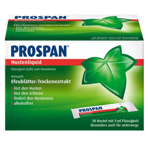 Prospan® Hustenliquid Shop