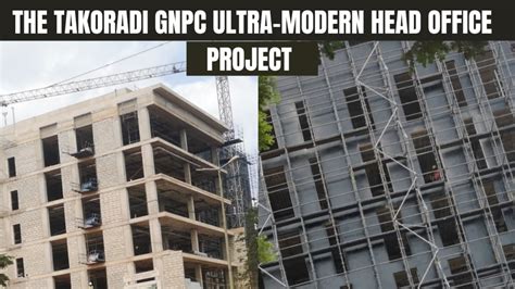 Update On The Current State Of The Takoradi Ghana GNPC Ultra Modern