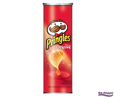 Pringles Original Potato Chips 149g