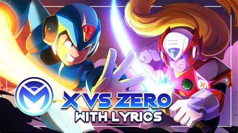 Mega Man X X Vs Zero With Lyrics YouTube