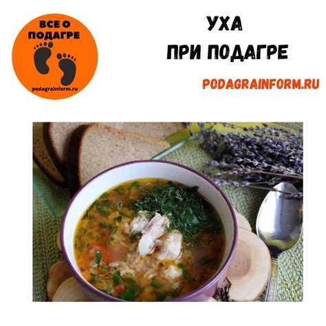 Уха при подагре: можно ли употреблять, польза и вред ухи, рецепт