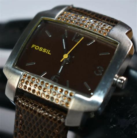 Fossil Square Dial Watch Online