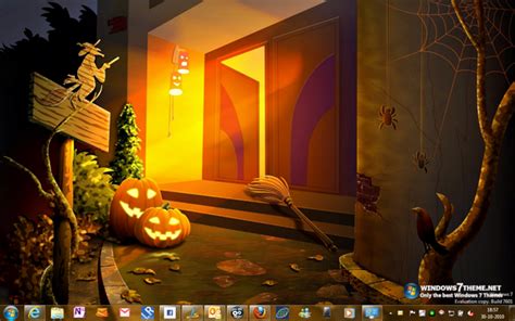 Halloween Themes for Windows 7