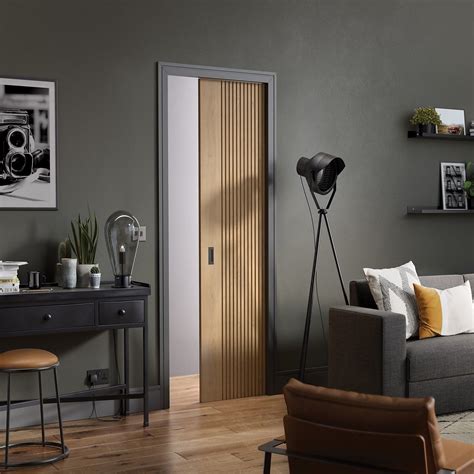 Internal Pocket Door System for use with Door - 826 x 2040mm | Internal