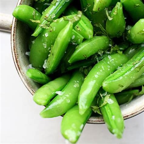 Minted Fresh Peas Recipe