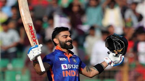 Virat Kohli registers another unique record for India after century ...