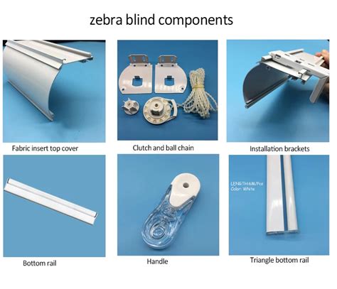 Wholesale Quality Durable Zebra Blind Parts And Components Buy Zebra