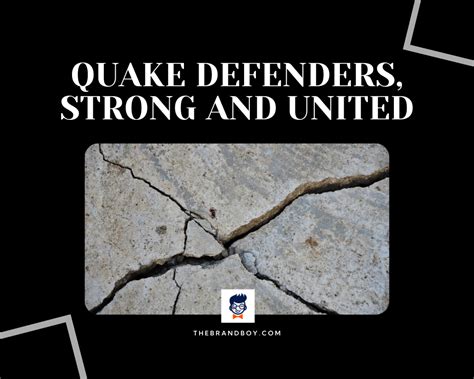 871+ Best Earthquake Slogans And title (Generator + Guide) - Thebrandboy.com