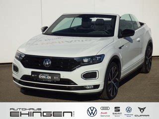 Volkswagen T Roc Cabriolet 1 5 TSI DSG R Line Leder LED Navi Beats