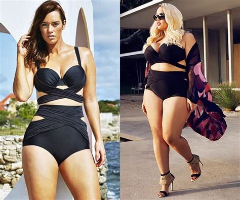 Gabifresh For Swim Sexy 2015 Plus Size Swimsuit Collection Gorgeous