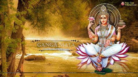 Maa Ganga Photo Download - 1366x768 - Download HD Wallpaper - WallpaperTip