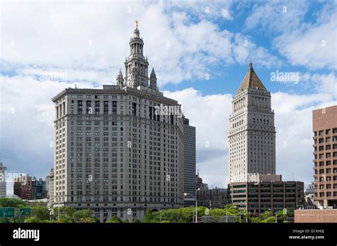 The David N Dinkins Manhattan Municipal Building And The United States