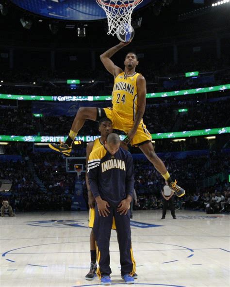 Huge Wallpaper Bundles: Paul George Dunk Shot NBA 2013