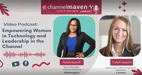 Podcast Advancing Women In Technology And Leadership