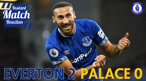 Tosun Clinches Victory Everton 2 0 Crystal Palace Gwladys Street Reaction Youtube