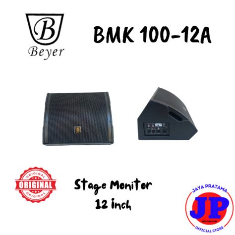 Jual Beyer Bmk A Speaker Aktif Monitor Inch Original Bmk