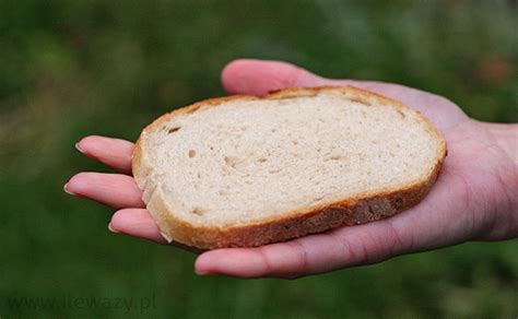 Ile Wa Y Kromka Chleba Pszennego Sprawd Kalorie I Wag Obejrzyj Zdj Cia