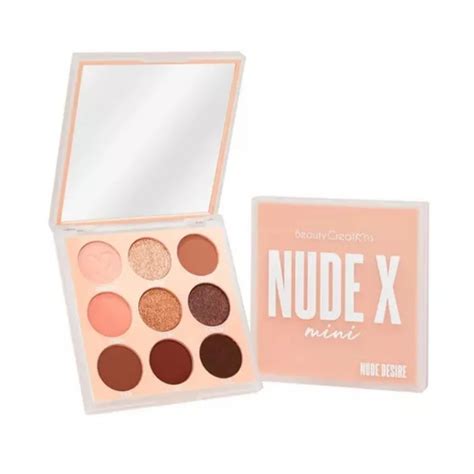 Beauty Creations Paleta De Sombras Nude X Mini Nxe 9A 8 5Gr Farmadon