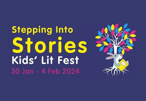 Attending Stepping Into Stories Kids Lit Fest 2024