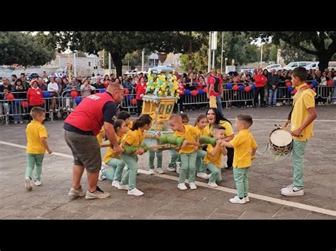 Sassari Sabato 5 Agosto 2023 Discesa Dei Piccoli Candelieri YouTube