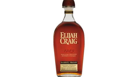 Elijah Craig And Larceny Just Dropped Their First Barrel Proof Bourbons