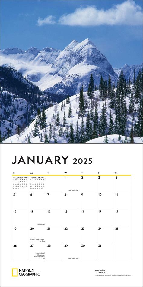 National Geographic: American Landscapes 2025 Wall Calendar - Book ...