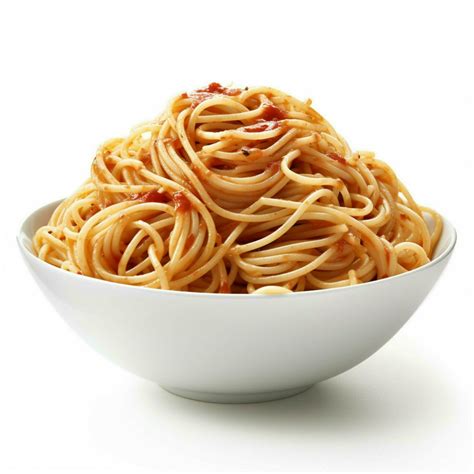 Spaghetti with white background high quality ultra 30660698 Stock Photo ...