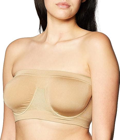 Ahh By Rhonda Shear Women S Angel Seamless Underwire Bandeau Bra