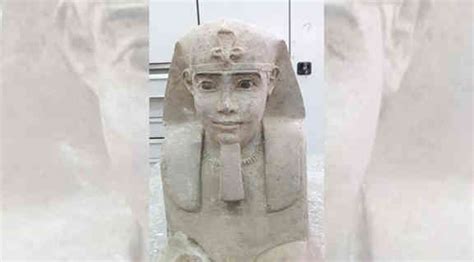 Neue Sphinx in Ägypten entdeckt