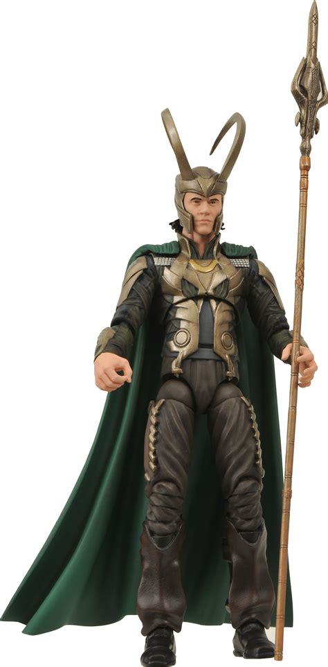 Marvel Select Thor Movie Loki Action Figure | ComicHub