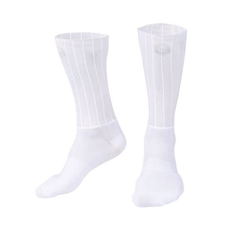 Hypersonic Socks White Nopinz