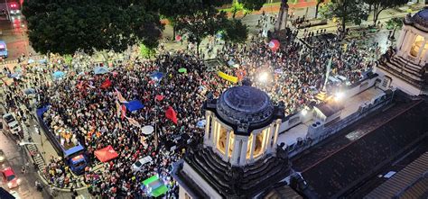 Ato Em Bras Lia No Dia De Janeiro Celebra A Democracia Brasileira