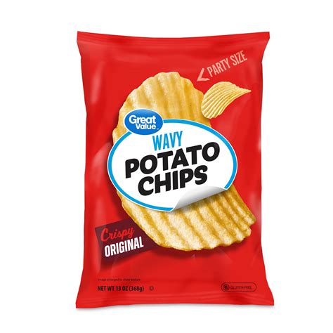 Great Value Potato Chips In Chips